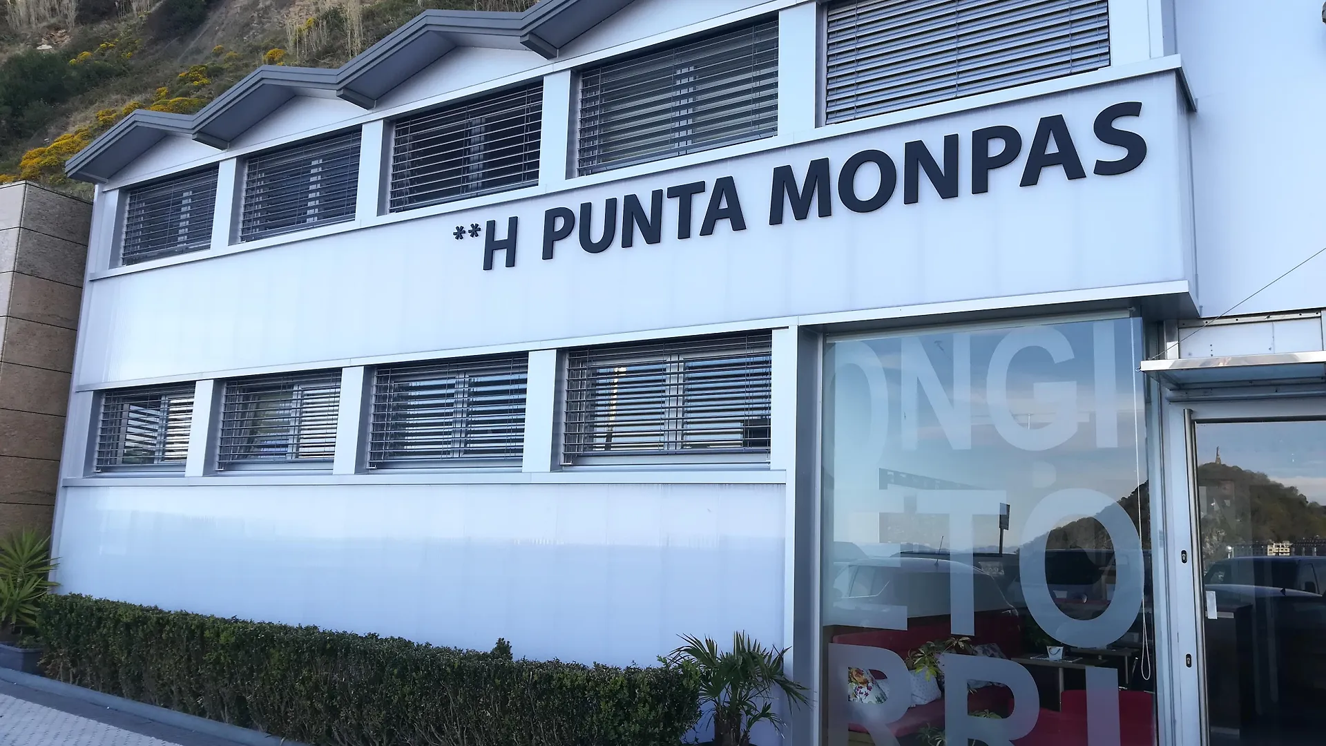 Hotel Punta Monpas San Sebastian