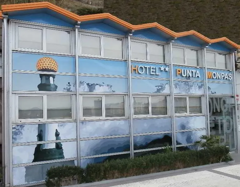 Hotel Punta Monpas San Sebastian Spain